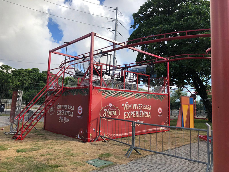 Front | Locação de equipamentos para o ramo de entretenimento.