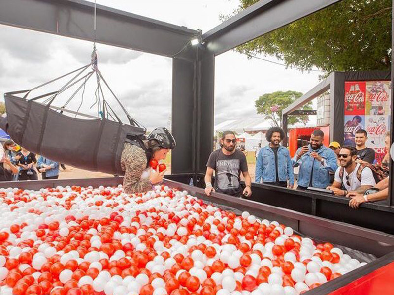 Front | Locação de equipamentos para o ramo de entretenimento.